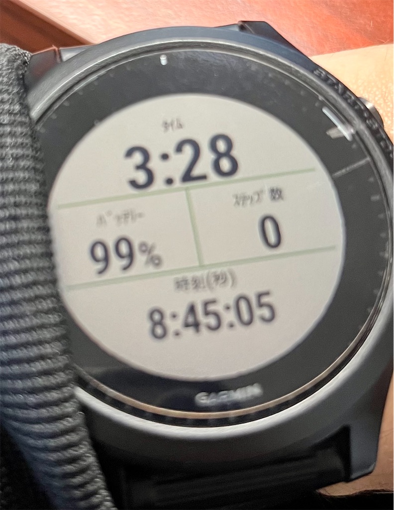 3年半経ったGarmin ForeAthlete945のバッテリー状態のレビュー 3年半経ったGarmin ForeAthlete945のバッテリー状態のレビュー
