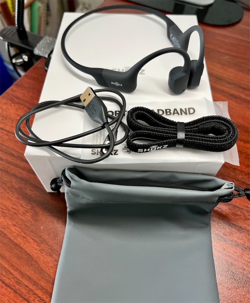 ランニングで使う骨伝導イヤホン 「Shokz OPENRUN」買い替え
