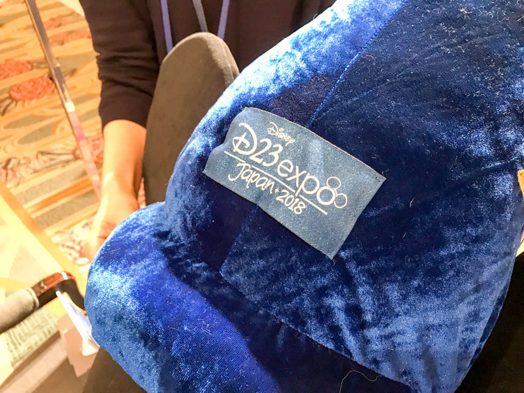 ディズニー D23 EXPO2018ミッキー特大ぬいぐるみ