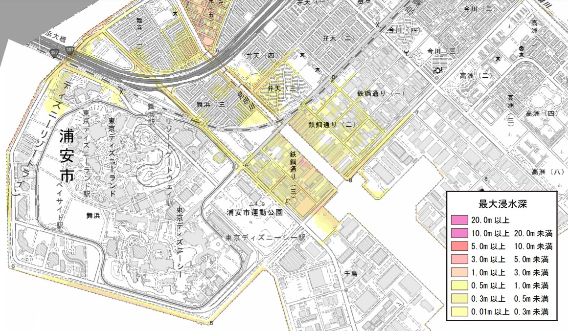 もし大きな津波が来たら 東京ディズニーリゾートは大丈夫なの 舞浜新聞 もし大きな津波が来たら 東京ディズニーリゾートは大丈夫なの 舞浜新聞