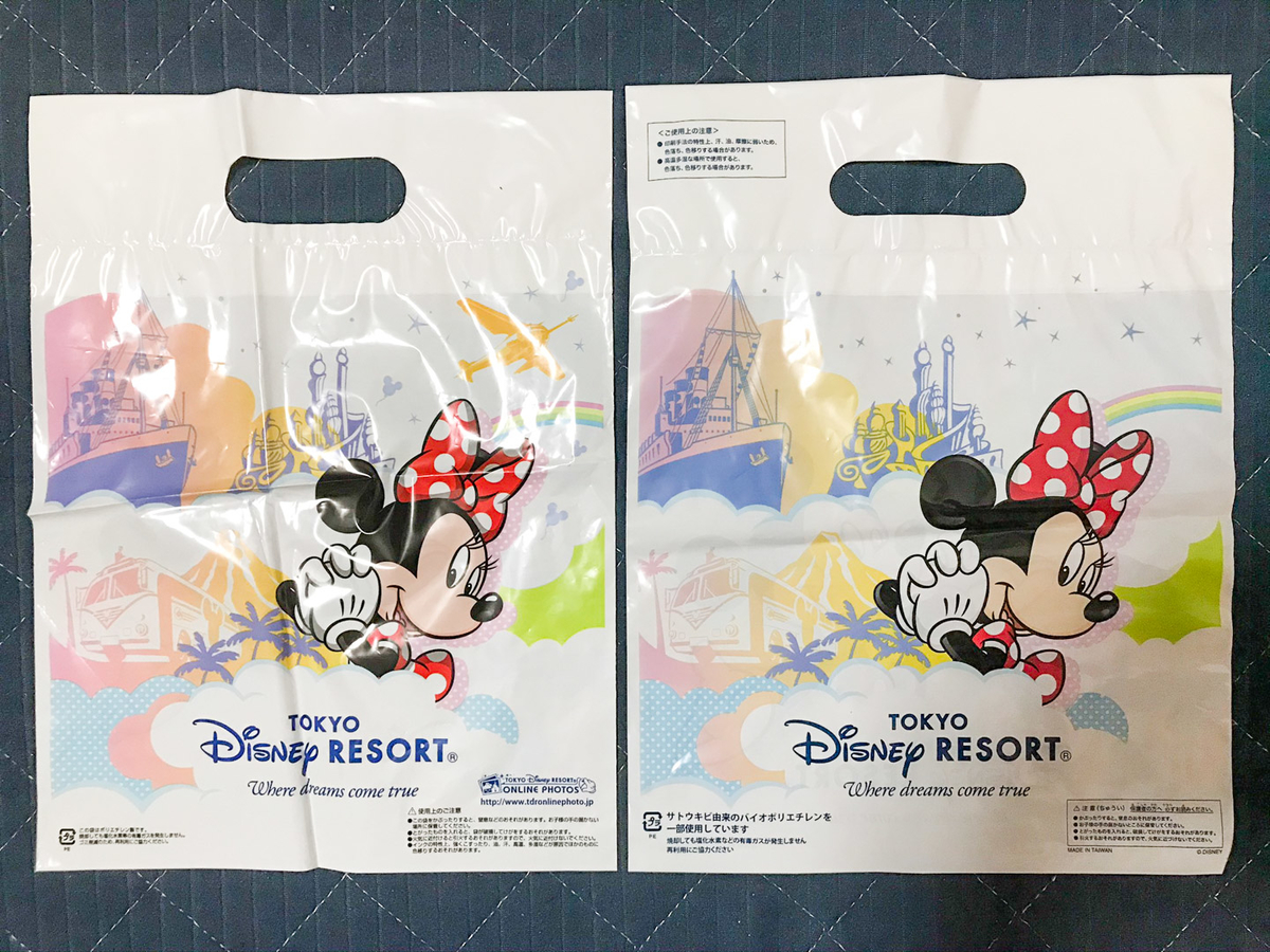 脱プラスチックへ！東京ディズニーリゾートの買い物袋「有料化