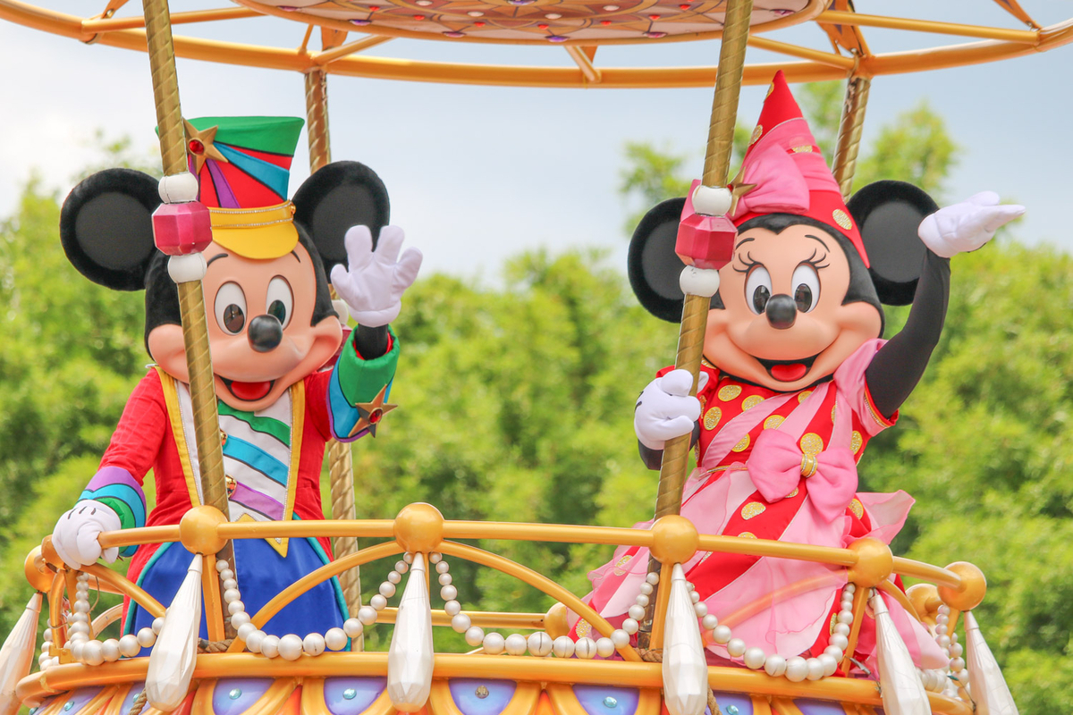 舞浜新聞の夏休み2024 in アメリカ東西パーク＆クルーズライン(5