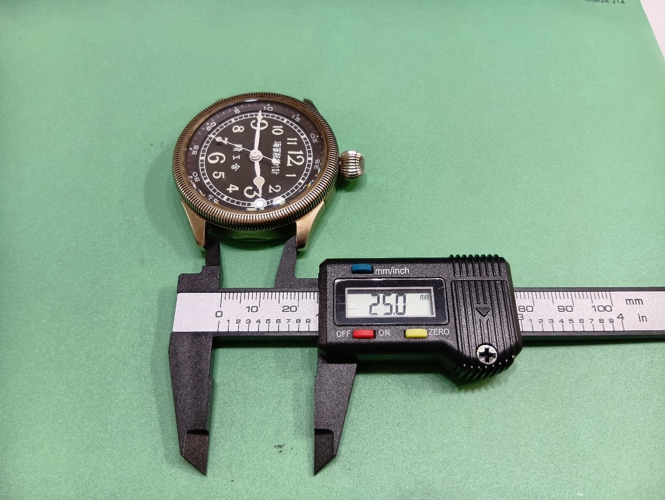 精工舎 海軍航空時計 復刻版｜ムーブメントの確認 - ファッション系