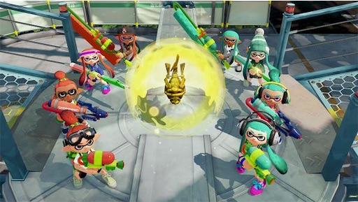 スプラトゥーン2 対物性能アップギアについて げんすくたその墓場