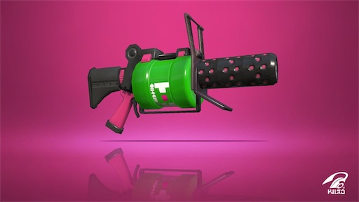 スプラトゥーン2】.96ガロンのメイン性能について割と詳しく解説 