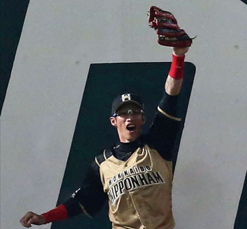 陽岱鋼選手 リストバンド 読売ジャイアンツ 陽岱鋼リストバンド