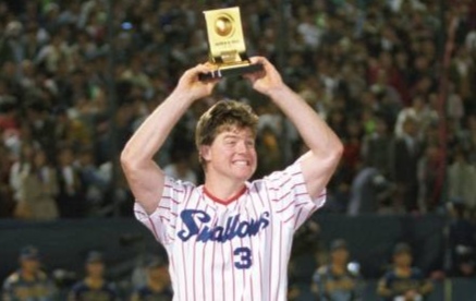 プロ野球公式戦で使用】ヤクルトスワローズ トーマス・オマリー
