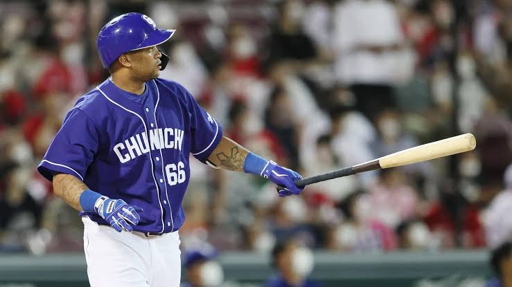 中日ドラゴンズ大島洋平実使用SSK バット