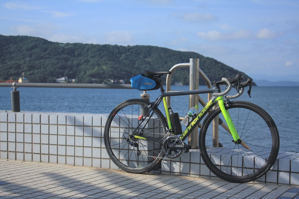 小豆島へ弾丸ソロサイクリング 京都産業大学自転車サークル Giantstride 京都にいる自転車バカ達