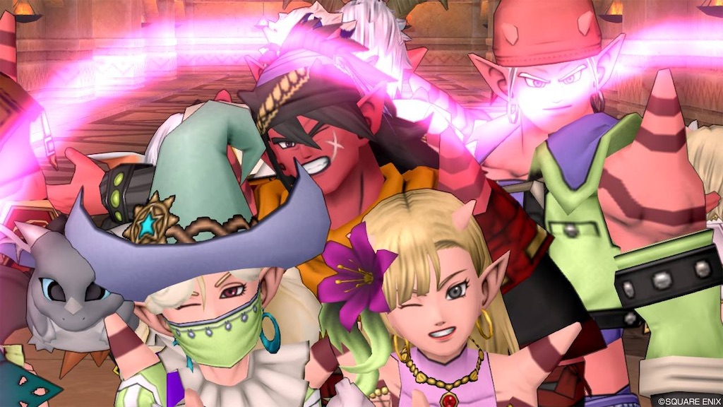 Dqx オーガ夏ii見学してきました ケラチの冒険譚