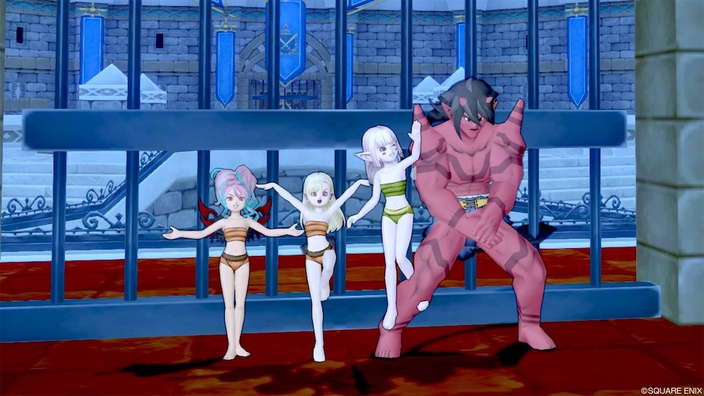 Dqx コロシアムに挑戦した裸族集団 ケラチの冒険譚