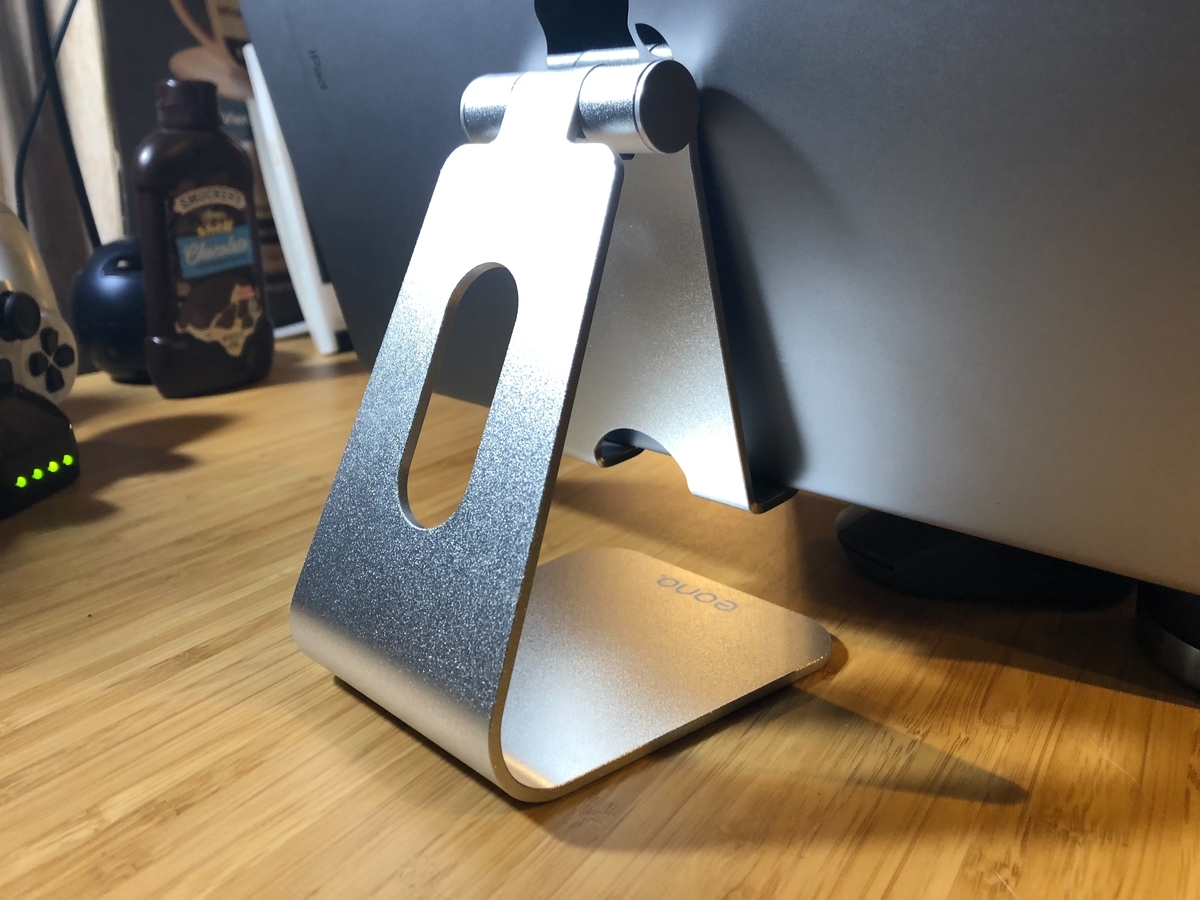 Amazonブラックフライデーの戦利品その1「タブレットスタンド」＠ iPad Pro に必須だと思います Amazon Black