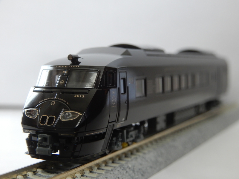 KATO 787系「36ぷらす3」6両セット 入線 - ブログ人Ginga