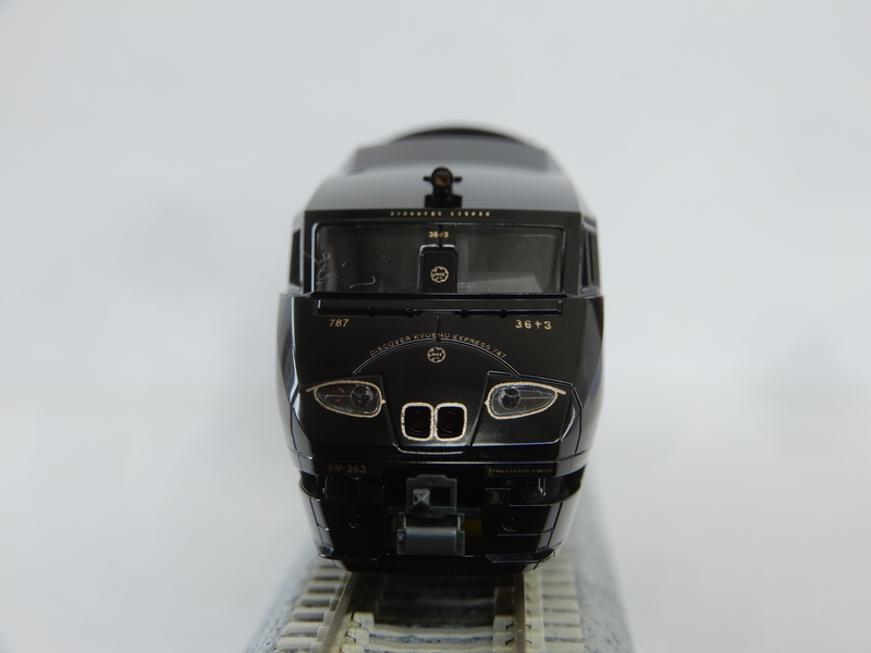 KATO 787系「36ぷらす3」6両セット 入線 - ブログ人Ginga