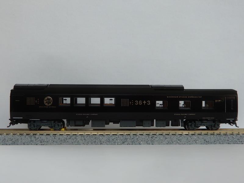 KATO 787系「36ぷらす3」6両セット 入線 - ブログ人Ginga