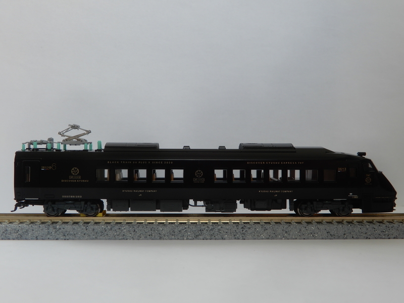 KATO 787系「36ぷらす3」6両セット 入線 - ブログ人Ginga KATO 787系「36ぷらす3」6両セット 入線 - ブログ人Ginga