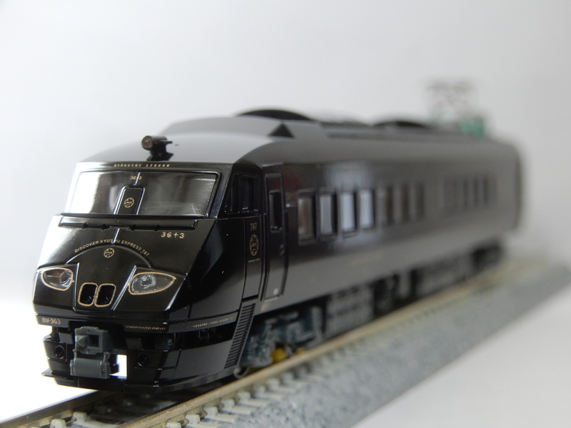 KATO 787系「36ぷらす3」6両セット 入線 - ブログ人Ginga