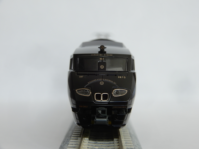 KATO 787系「36ぷらす3」6両セット 入線 - ブログ人Ginga