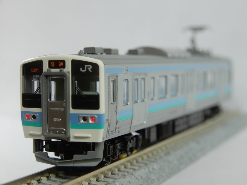 KATO 211系3000番台 長野色 3両セット 入線 - ブログ人Ginga