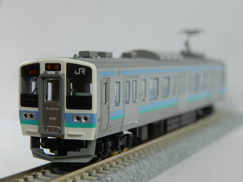 KATO 211系3000番台 長野色 3両セット 入線 - ブログ人Ginga