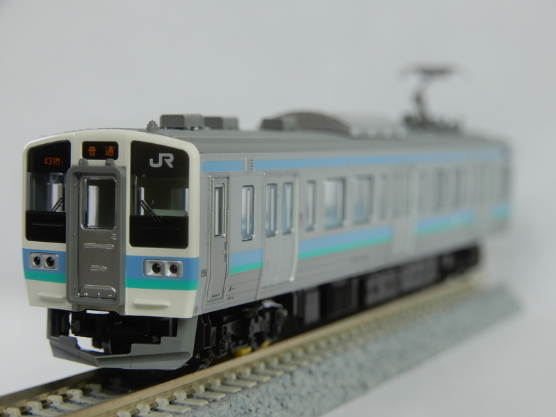 KATO 211系3000番台 長野色 3両セット 入線 - ブログ人Ginga