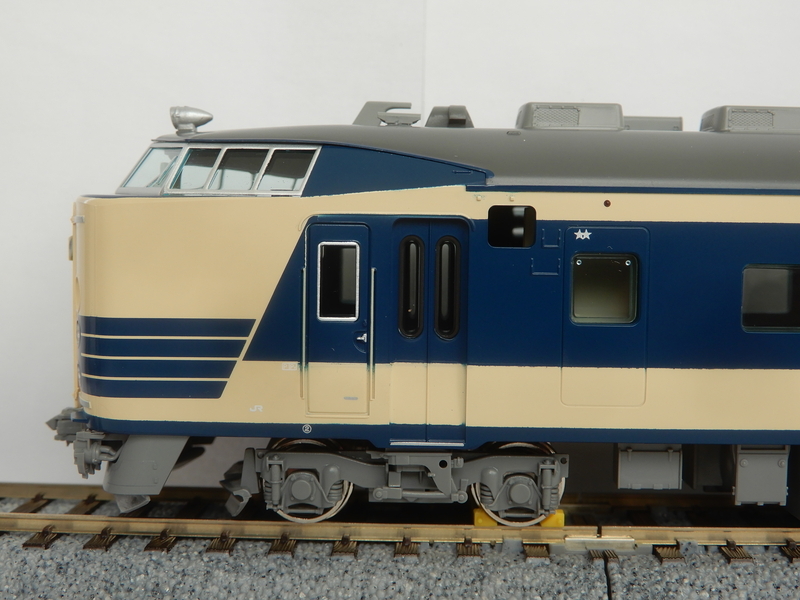 HO TOMIX JR 583系電車（JR東日本N1・N2）編成セット 入線 - ブログ人Ginga
