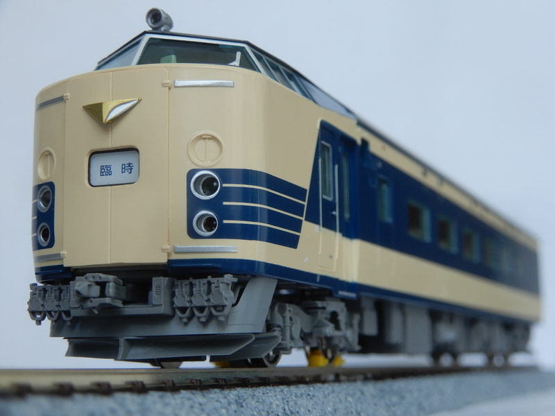 HO TOMIX JR 583系電車（JR東日本N1・N2）編成セット 入線 - ブログ人Ginga