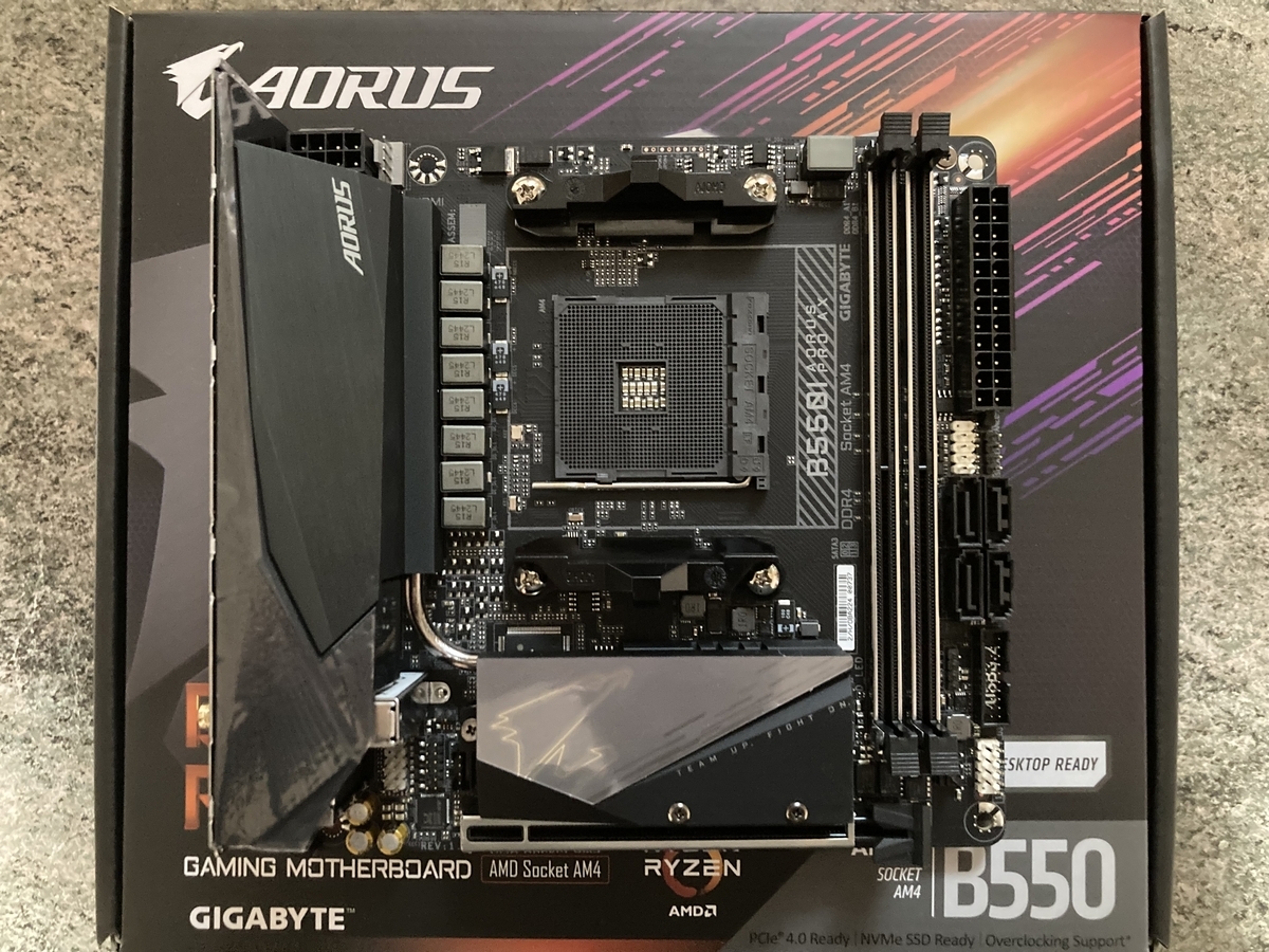 RyzenCPUでPCを組む - ドモボーイ雑記