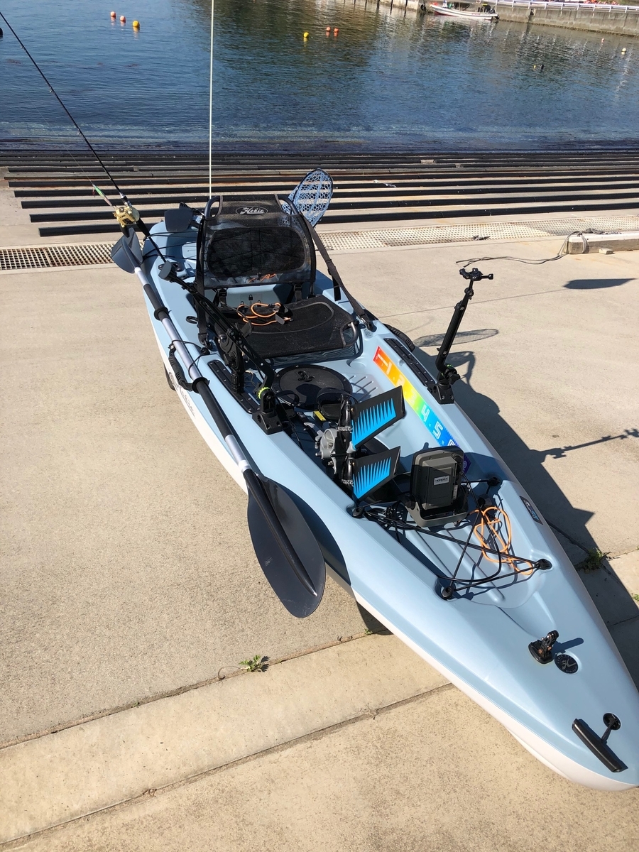 ホビーカヤック ミラージュパスポート10.5