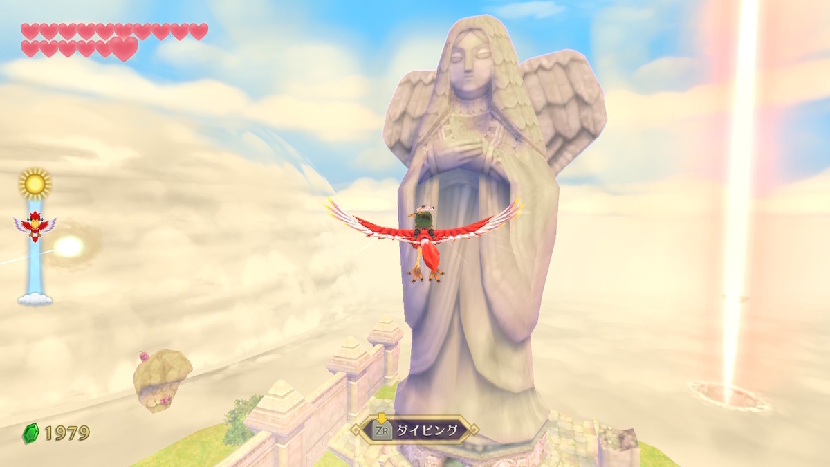 ゼルダの伝説　女神像 ゼルダの伝説に登場する女神像・悪魔像について調べてみたまとめです