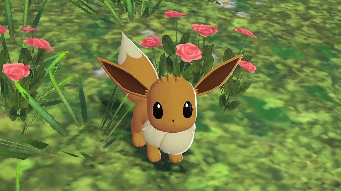 ポケモンレジェンズZ-Aで、イーブイの出現する場所とそこへの行き方を