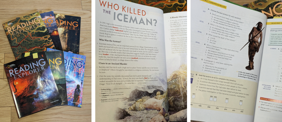 ナショナルジオグラフィック Reading Explorer