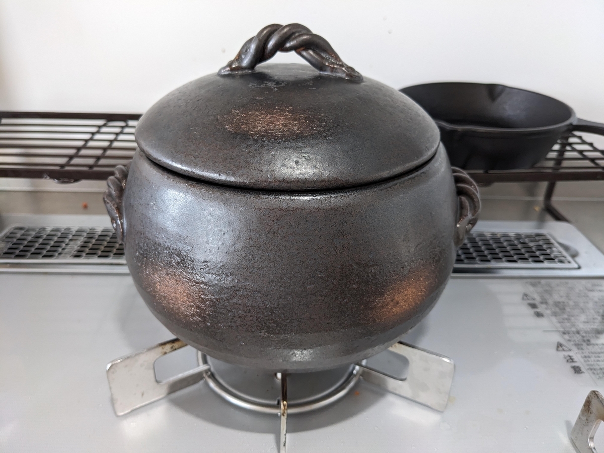 「みすずのごはん鍋」3合炊き