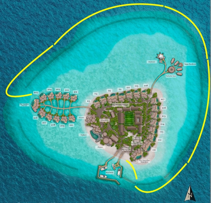 Paradise Maldives 絵画 木製フレーム モルディブ 水上ヴィラ