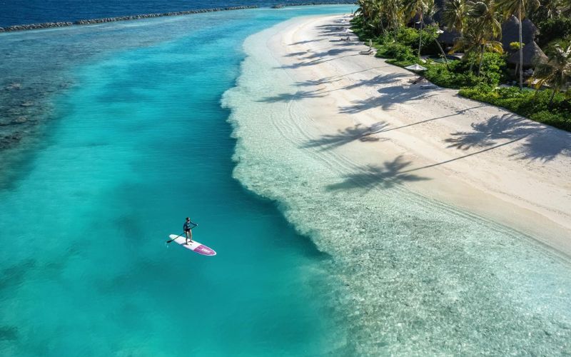 モルディブの海 モルディブ個人旅行ガイド（2025年）：おすすめのアクティビティ、人気