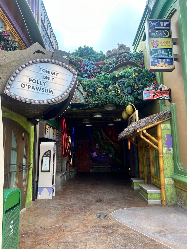 ディズニーオタクの上海旅行～その17～【ディズニー入園とズートピア