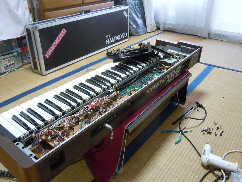 ハモンドオルガン XB−2 希少【動作品】HAMMOND XB-2 ハモンド