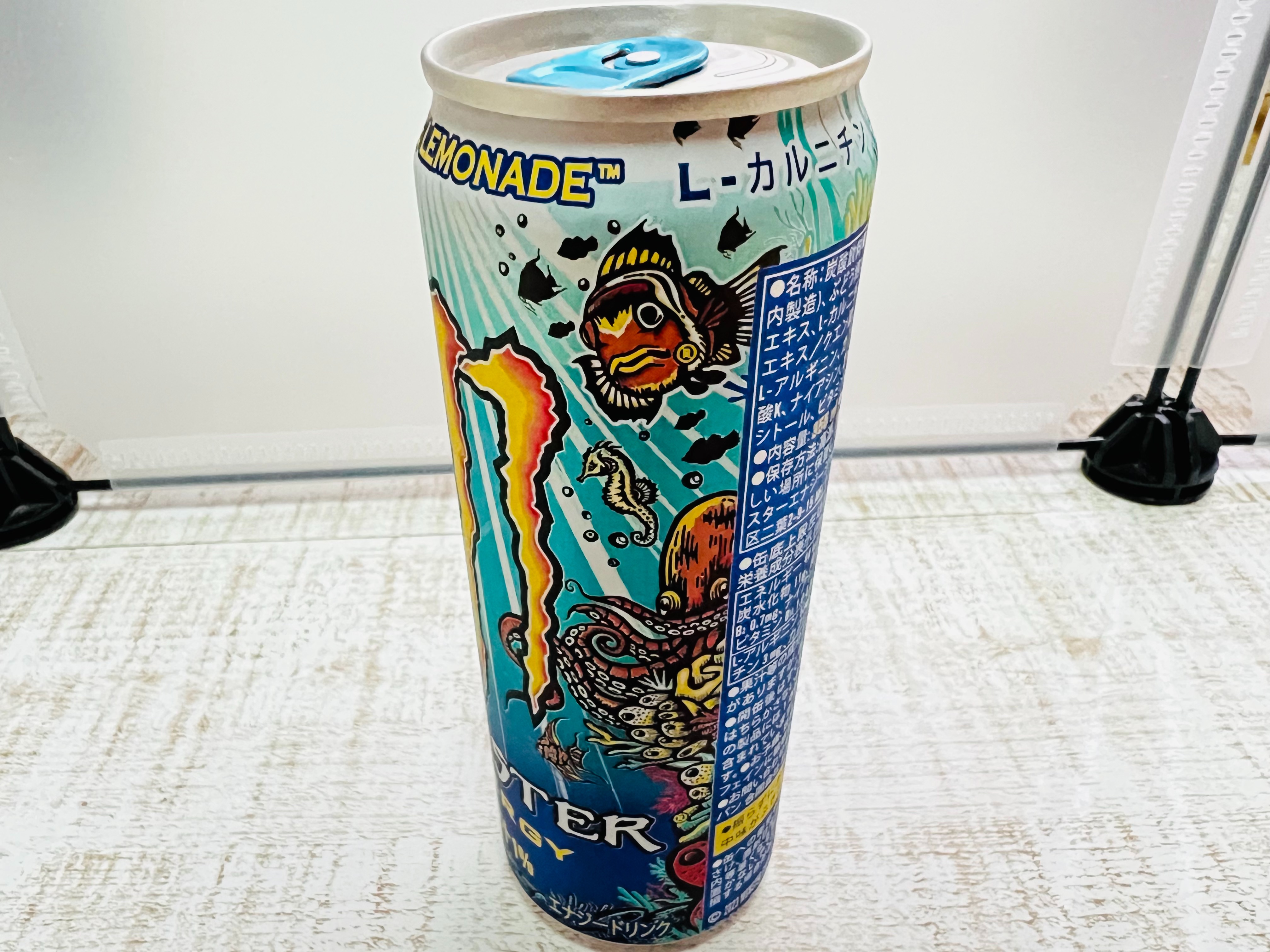 Monsterエナジー オージースタイルレモネード 発売前特別ボックス モンスターエナジー、甘みと酸味が絶妙な「オージースタイル