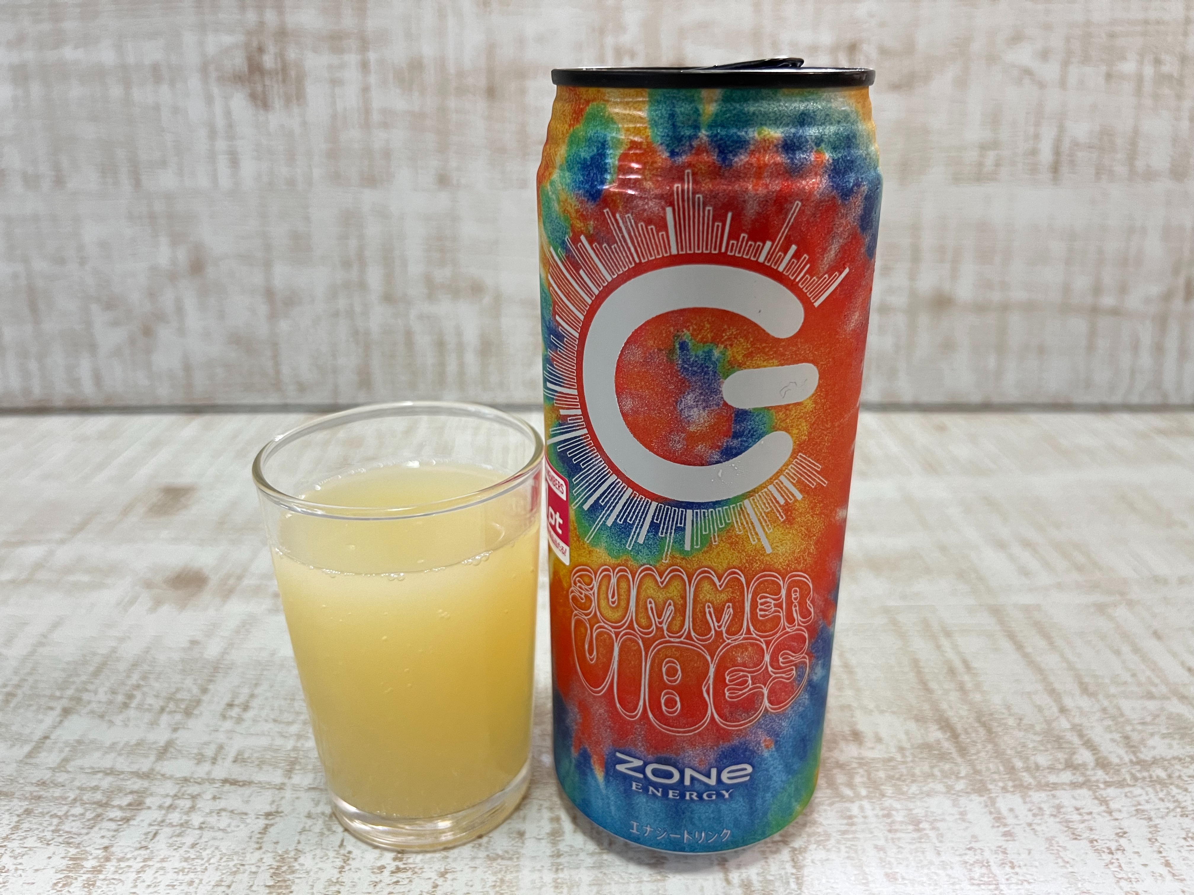水曜日のカンパネラ】コラボ『ZONe ENERGY SUMMER VIBES』を飲んでみた