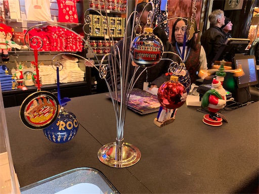 クリスマススペクタキュラーのお土産