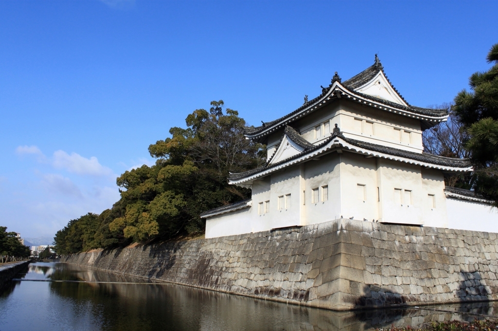 二条城登城 日本百名城40城目 ゴルゴンの登城備忘録