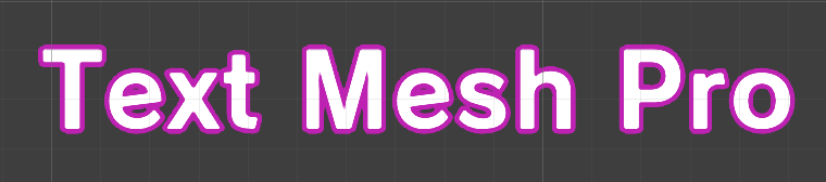 TextMesh Pro Title