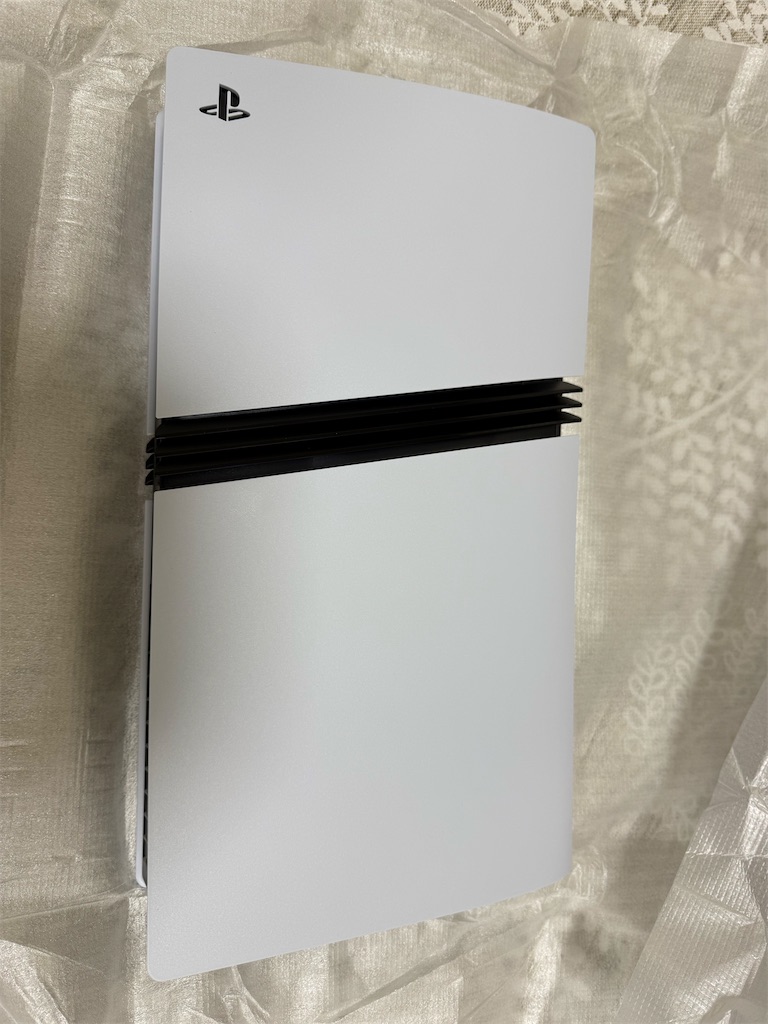 ついに届いた！PS5Pro開封レポ （でもディスクドライブはまだ
