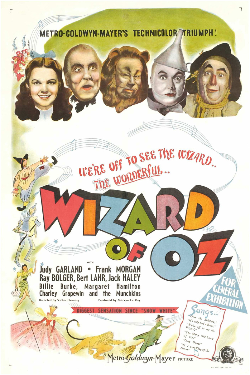 デッドストック 70s ビンテージ THE WIZ オズの魔法使い Tシャツ 