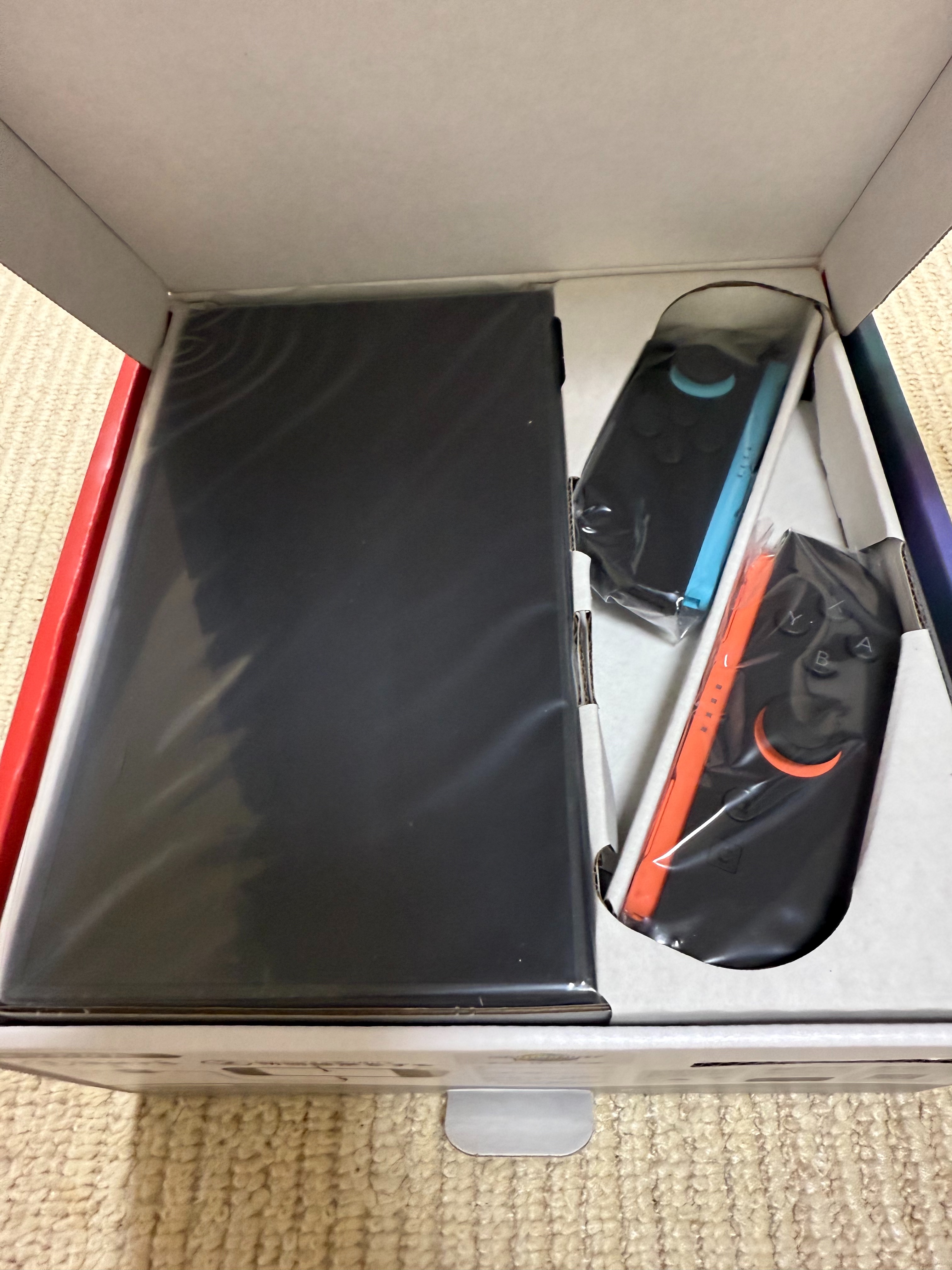 Nintendo Switch2 開封レポ！ 軽い！大きい！すごーい