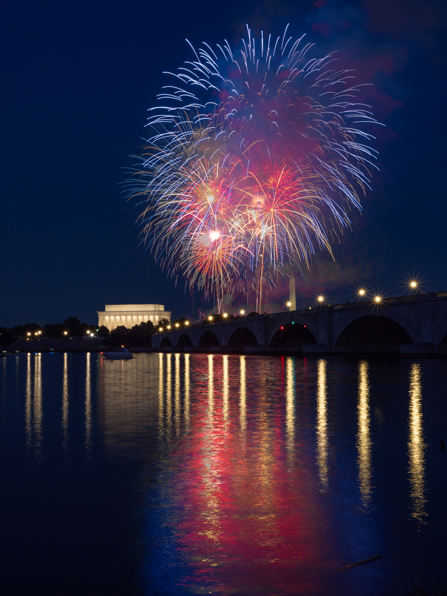 今年もワシントンDCで独立記念日花火！ - 山と写真と毎日と