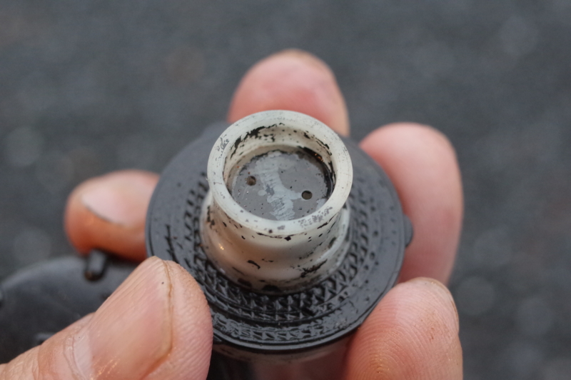 刈払機のエンスト原因がようやく判明 緑の週末日記
