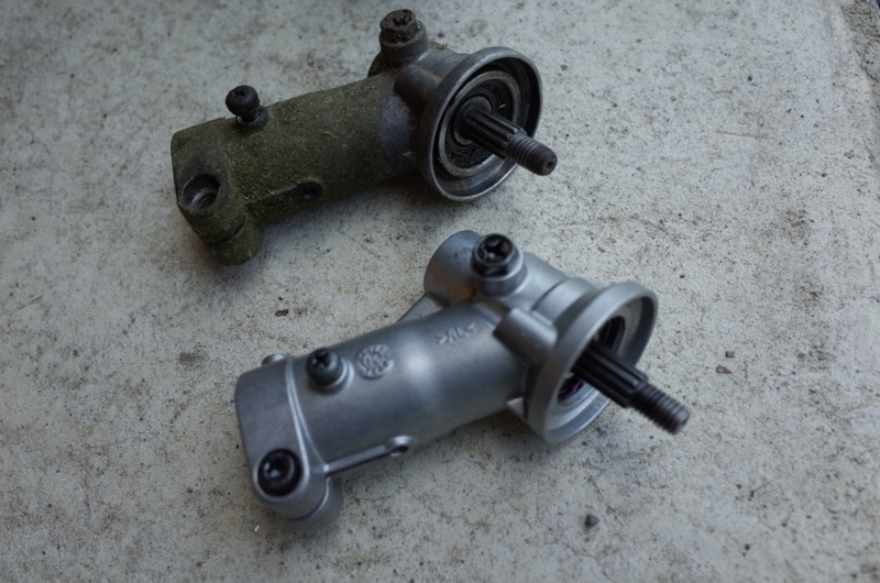 ホンダ刈払機二代目になりました 緑の週末日記