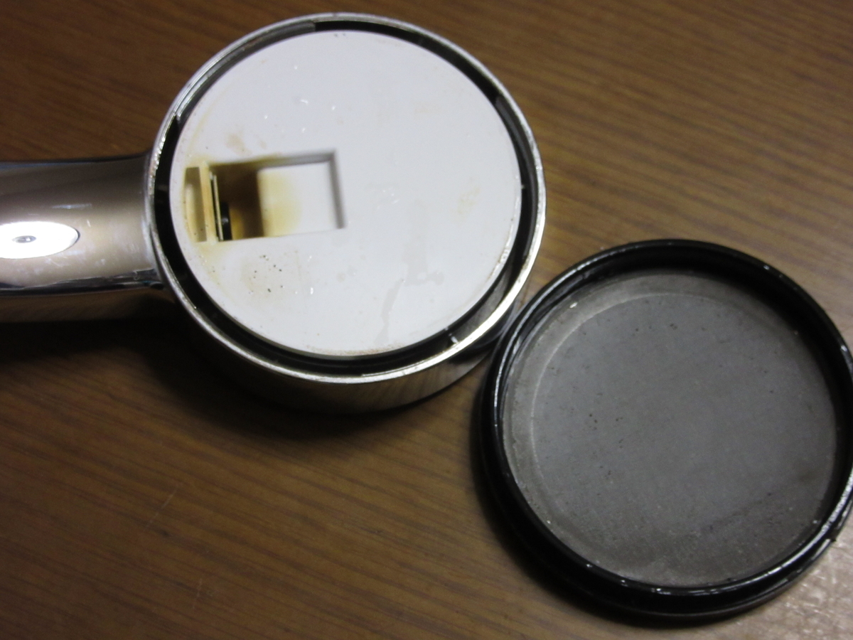シャワーヘッドの汚れ落とし おうち ととのエール