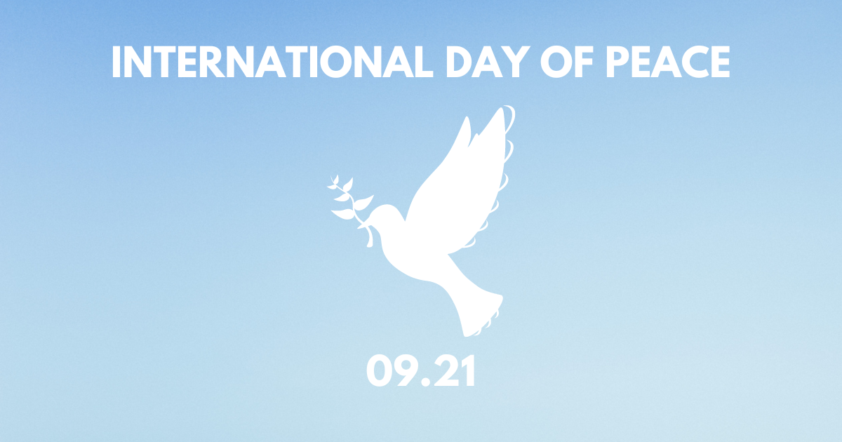 国際平和デー(International Day of Peace)